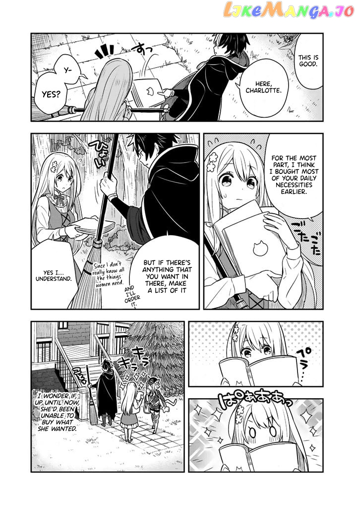 Konyaku Haki Sareta Reijo Wo Hirotta Ore Ga chapter 7 - page 9