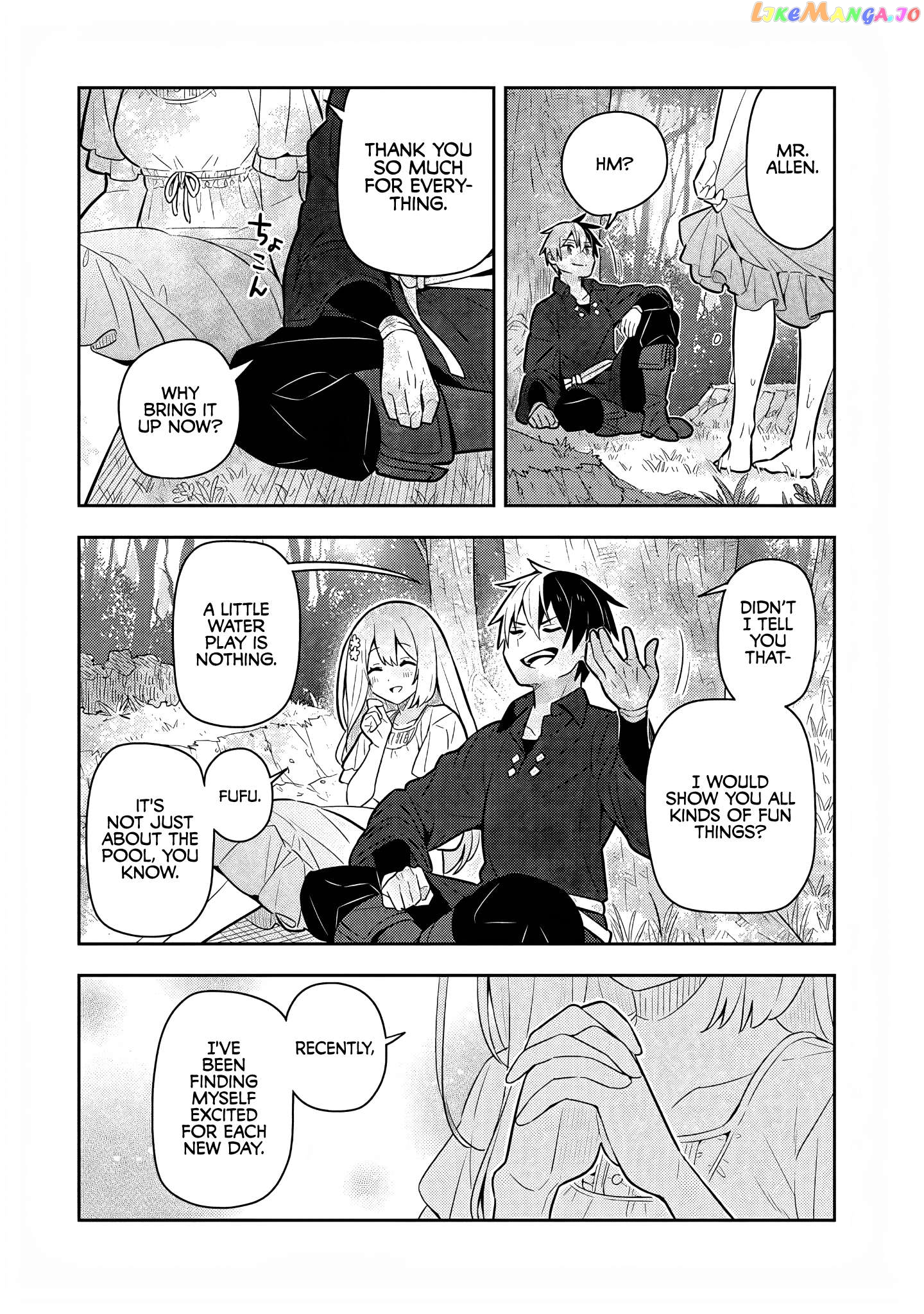 Konyaku Haki Sareta Reijo Wo Hirotta Ore Ga chapter 32 - page 14