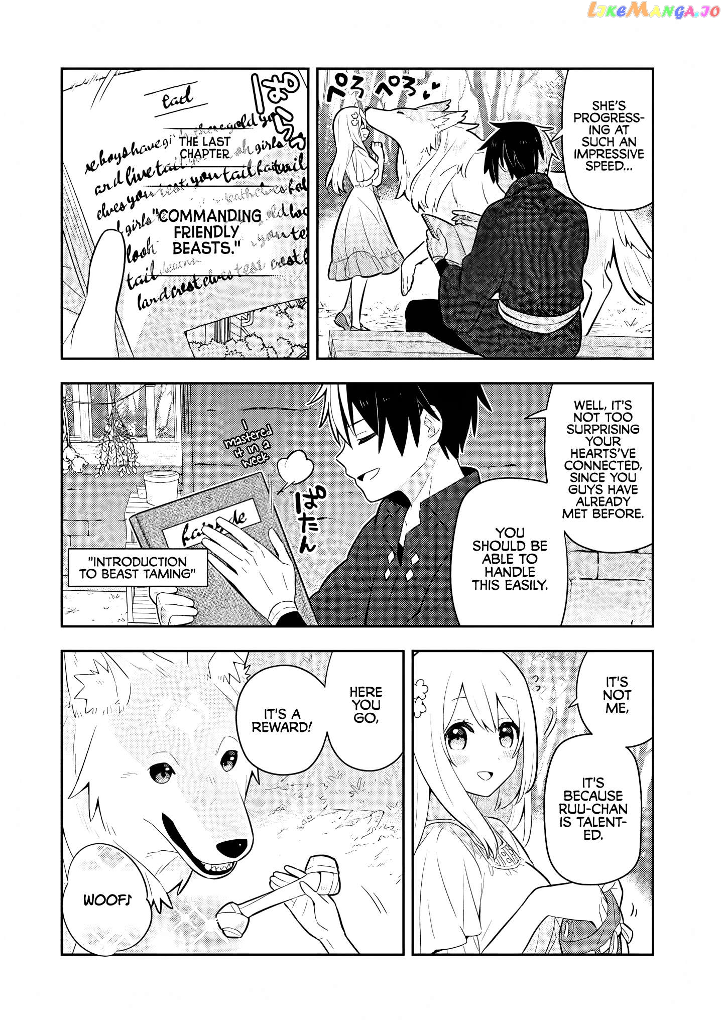 Konyaku Haki Sareta Reijo Wo Hirotta Ore Ga chapter 32 - page 4