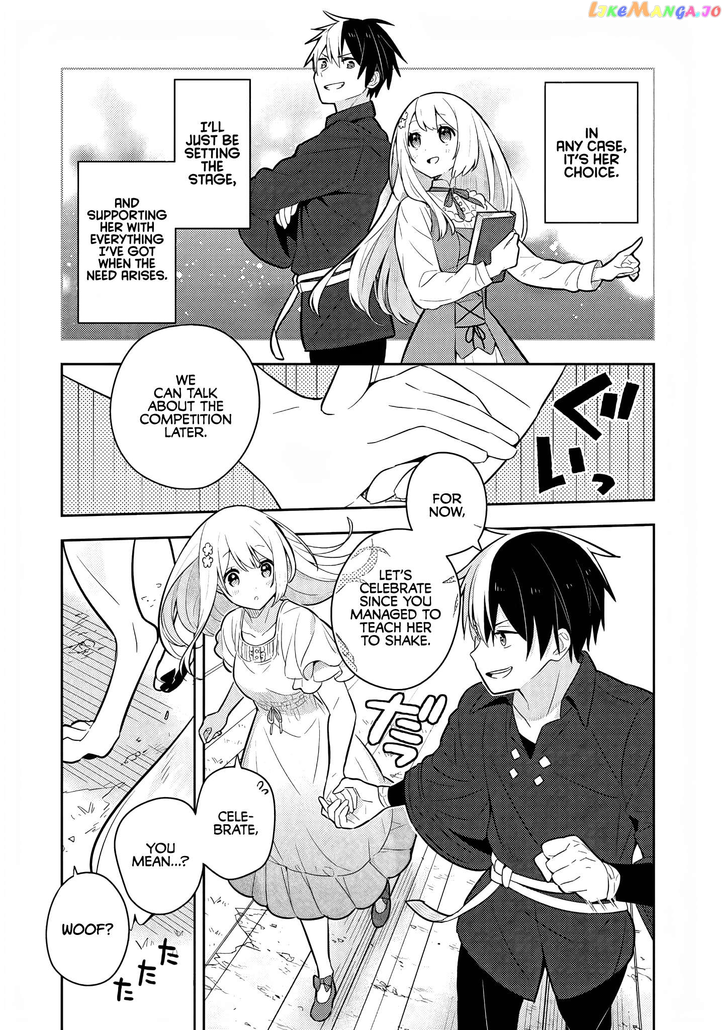 Konyaku Haki Sareta Reijo Wo Hirotta Ore Ga chapter 32 - page 10
