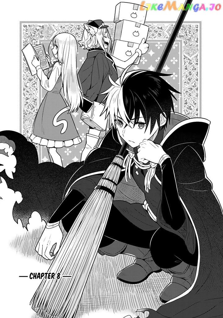 Konyaku Haki Sareta Reijo Wo Hirotta Ore Ga chapter 8 - page 1
