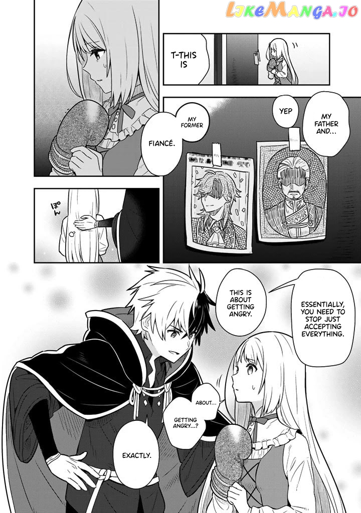 Konyaku Haki Sareta Reijo Wo Hirotta Ore Ga chapter 8 - page 10