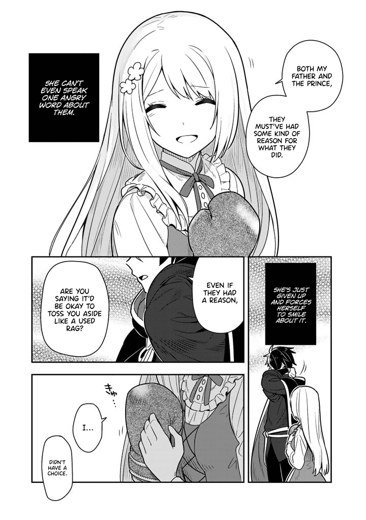 Konyaku Haki Sareta Reijo Wo Hirotta Ore Ga chapter 8 - page 13