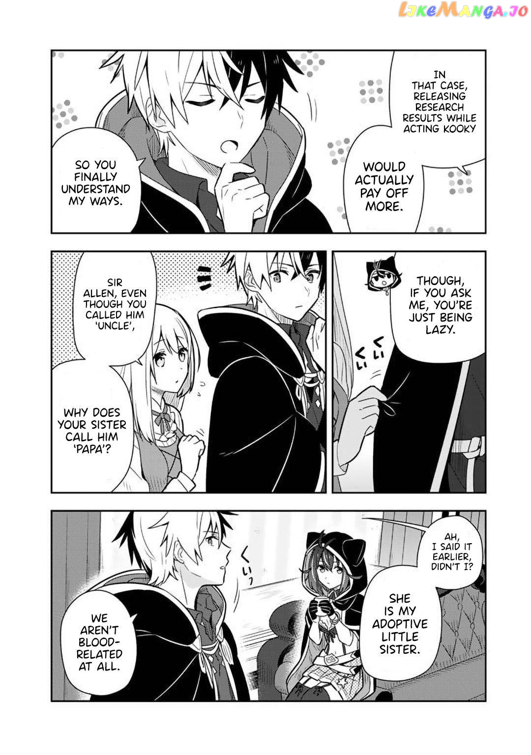 Konyaku Haki Sareta Reijo Wo Hirotta Ore Ga chapter 10 - page 11
