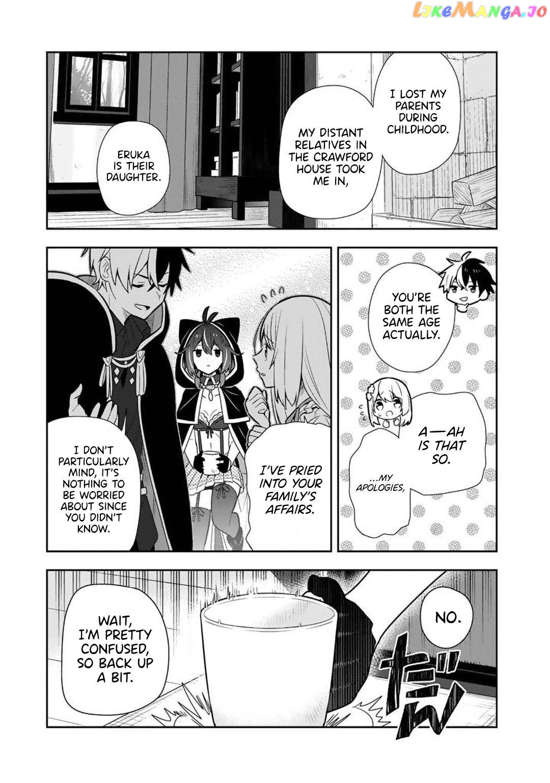 Konyaku Haki Sareta Reijo Wo Hirotta Ore Ga chapter 10 - page 12