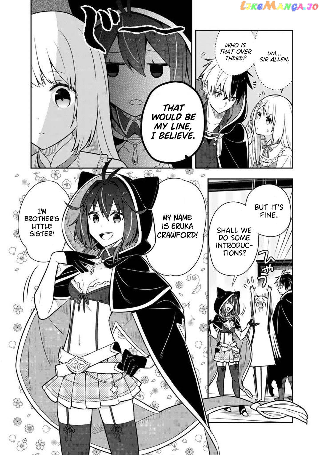 Konyaku Haki Sareta Reijo Wo Hirotta Ore Ga chapter 10 - page 9