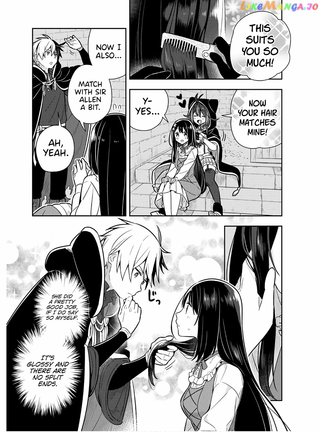Konyaku Haki Sareta Reijo Wo Hirotta Ore Ga chapter 11 - page 12