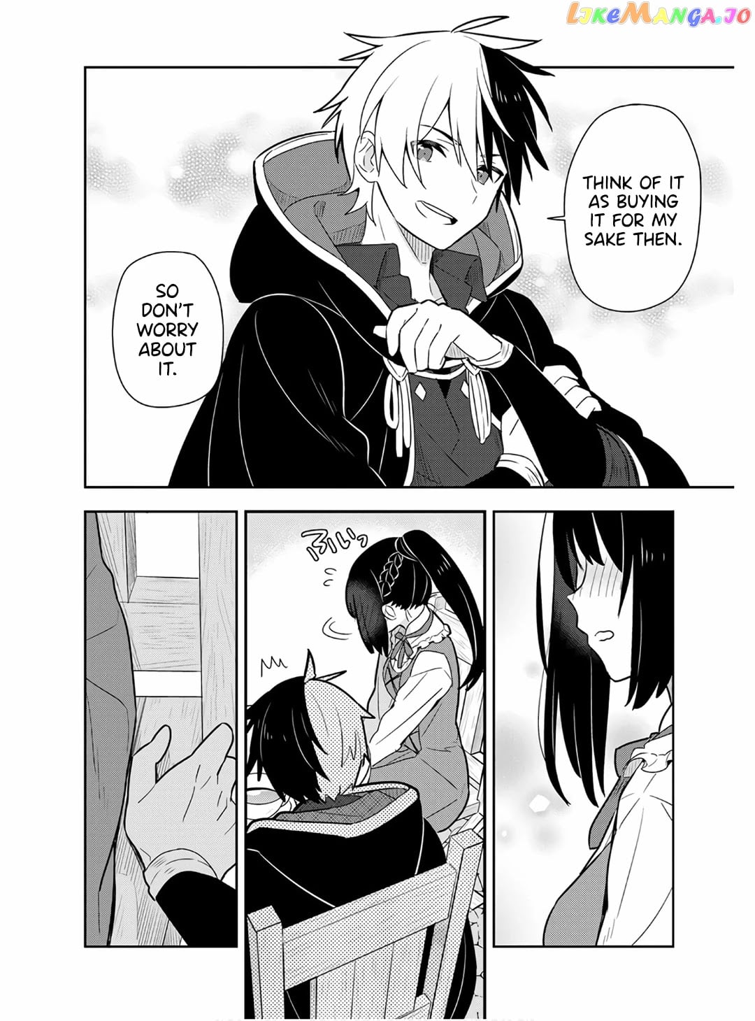 Konyaku Haki Sareta Reijo Wo Hirotta Ore Ga chapter 14 - page 4