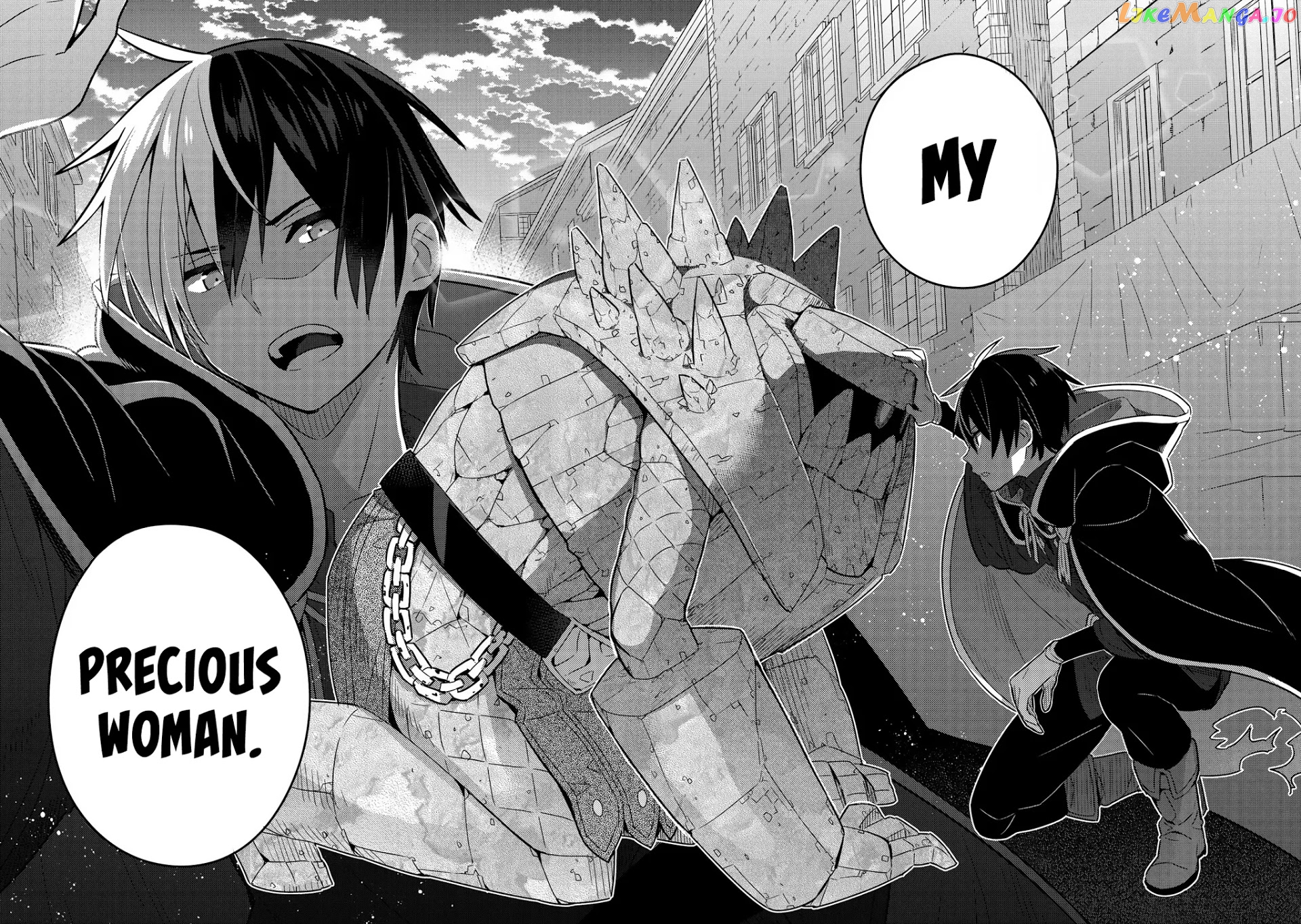 Konyaku Haki Sareta Reijo Wo Hirotta Ore Ga chapter 16 - page 20