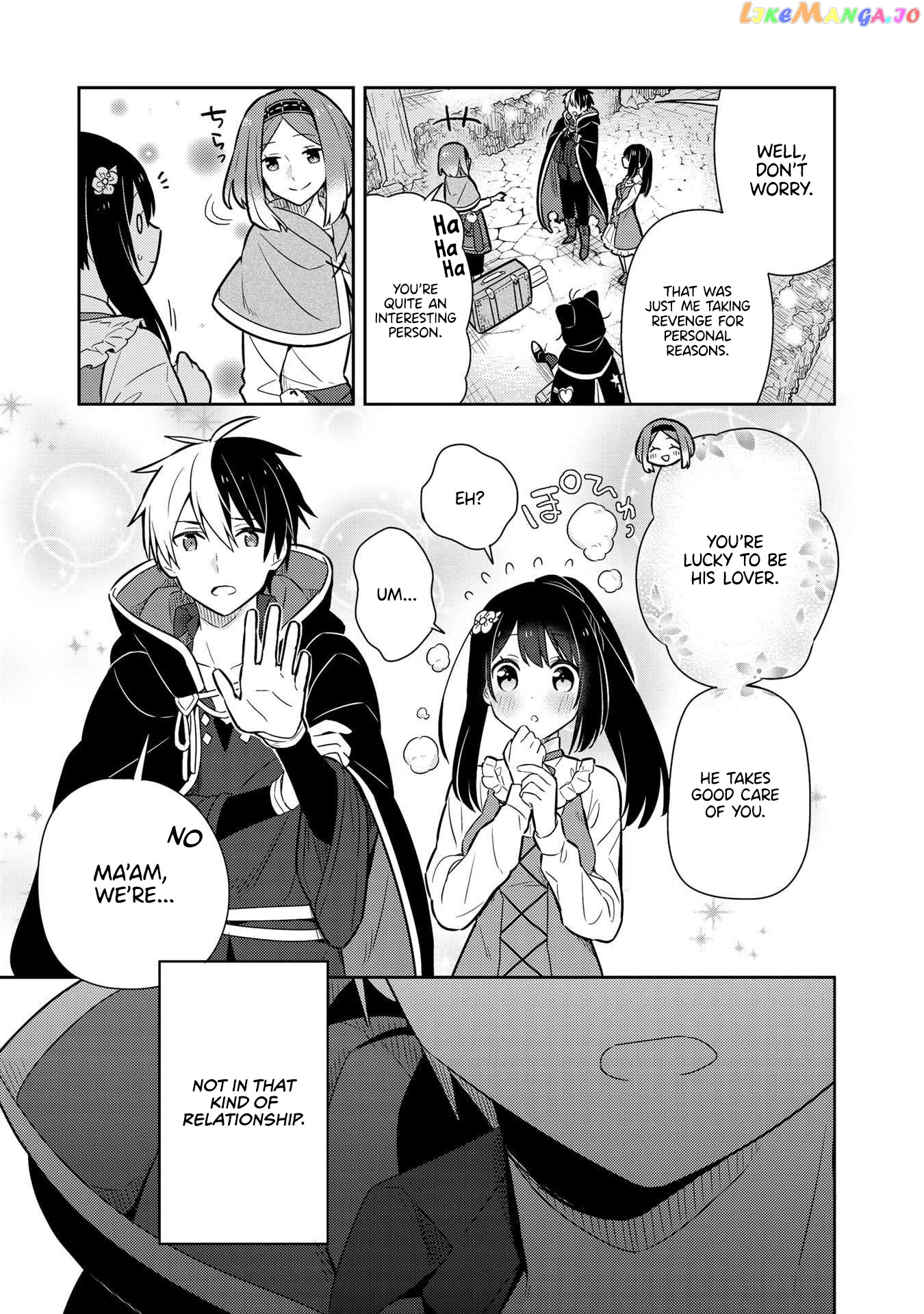 Konyaku Haki Sareta Reijo Wo Hirotta Ore Ga chapter 17 - page 4