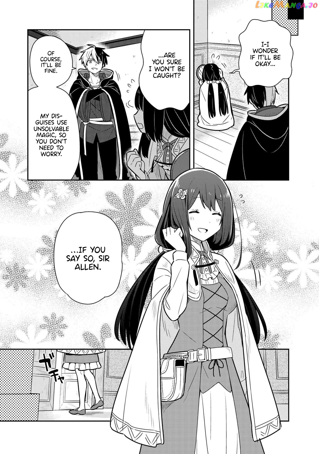 Konyaku Haki Sareta Reijo Wo Hirotta Ore Ga chapter 19 - page 1