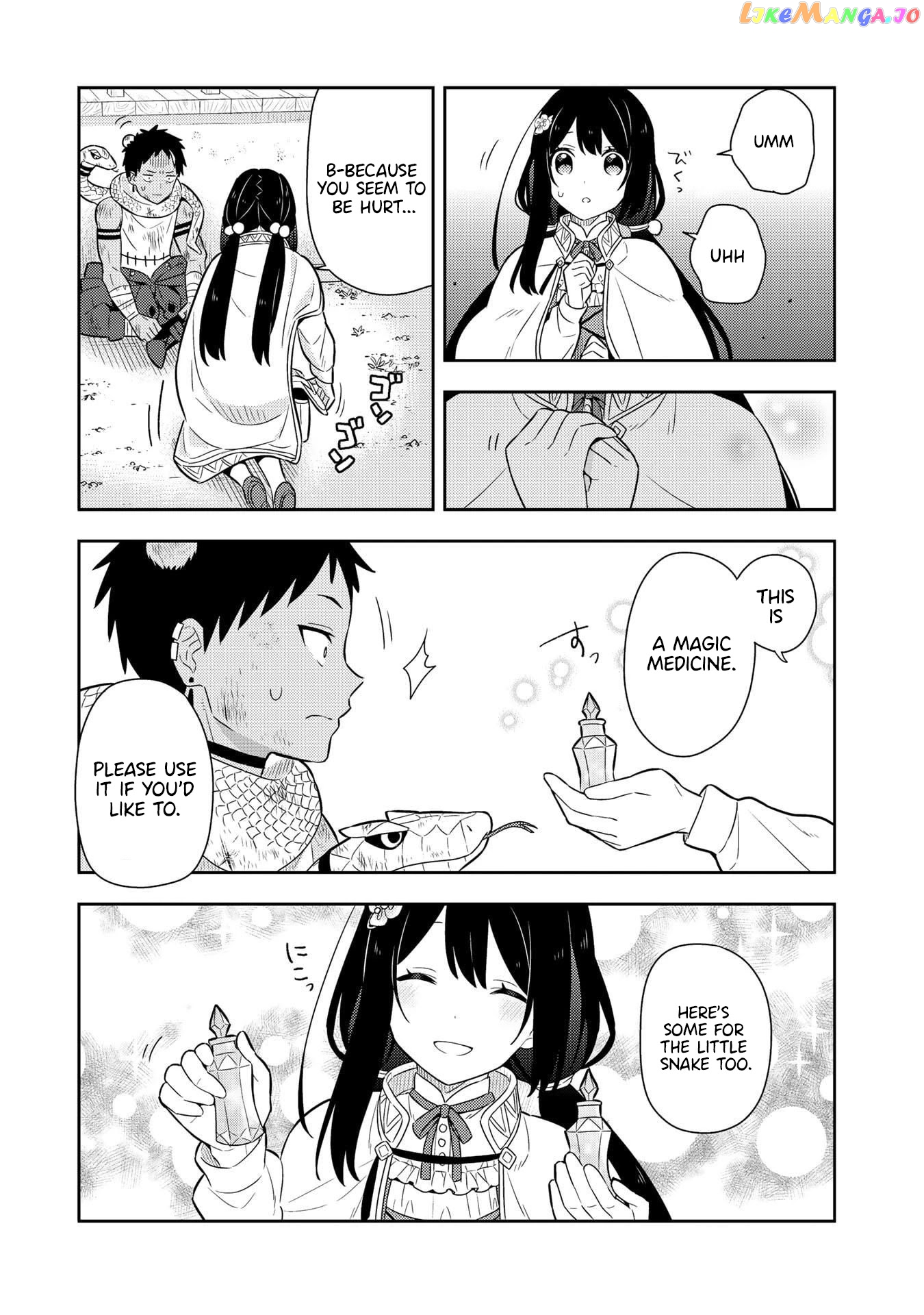 Konyaku Haki Sareta Reijo Wo Hirotta Ore Ga chapter 20 - page 6