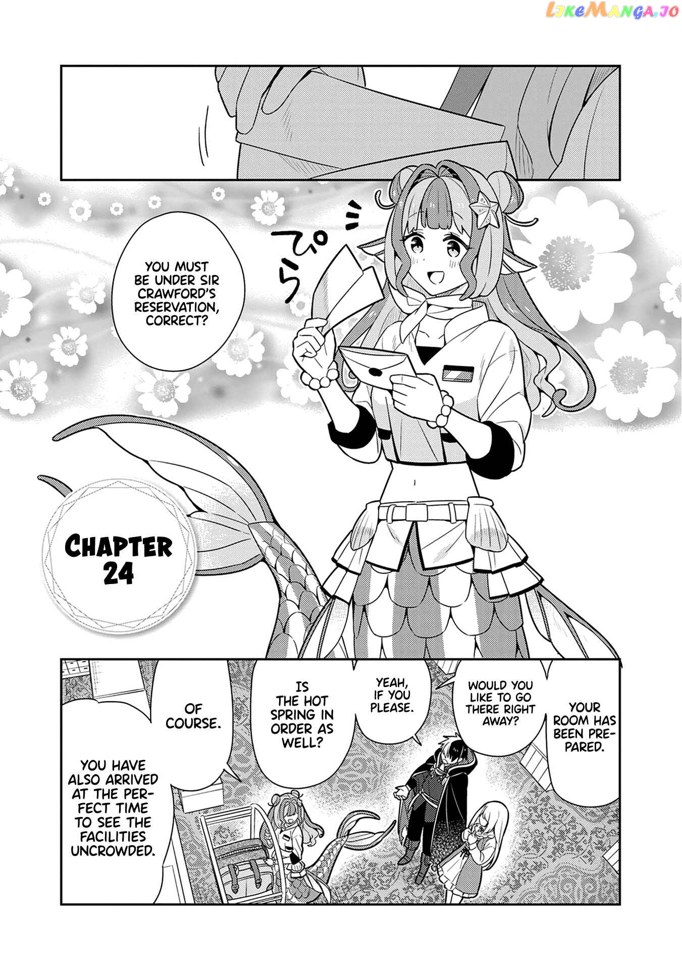 Konyaku Haki Sareta Reijo Wo Hirotta Ore Ga chapter 24 - page 1