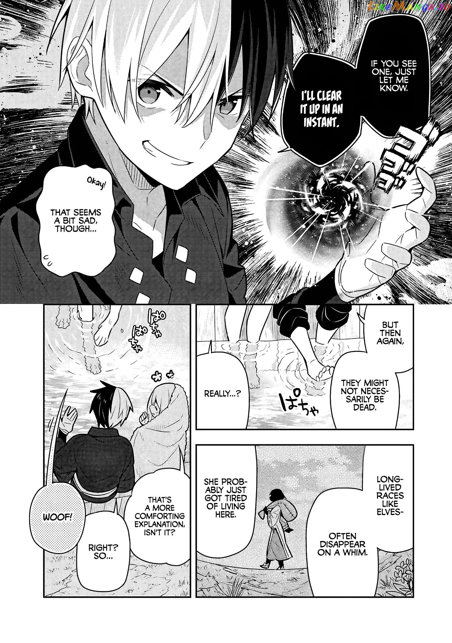 Konyaku Haki Sareta Reijo Wo Hirotta Ore Ga chapter 33 - page 12