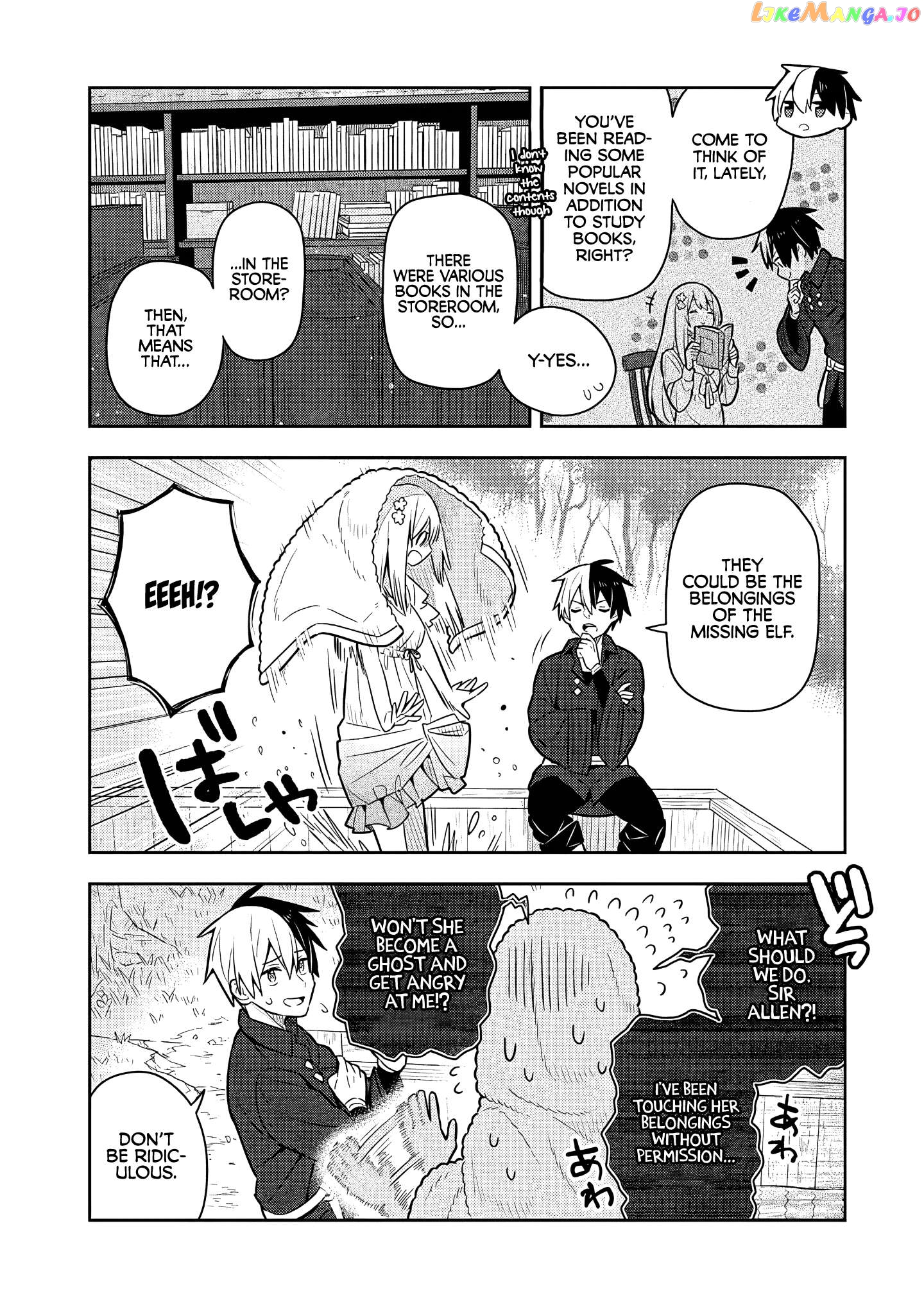 Konyaku Haki Sareta Reijo Wo Hirotta Ore Ga chapter 33 - page 10