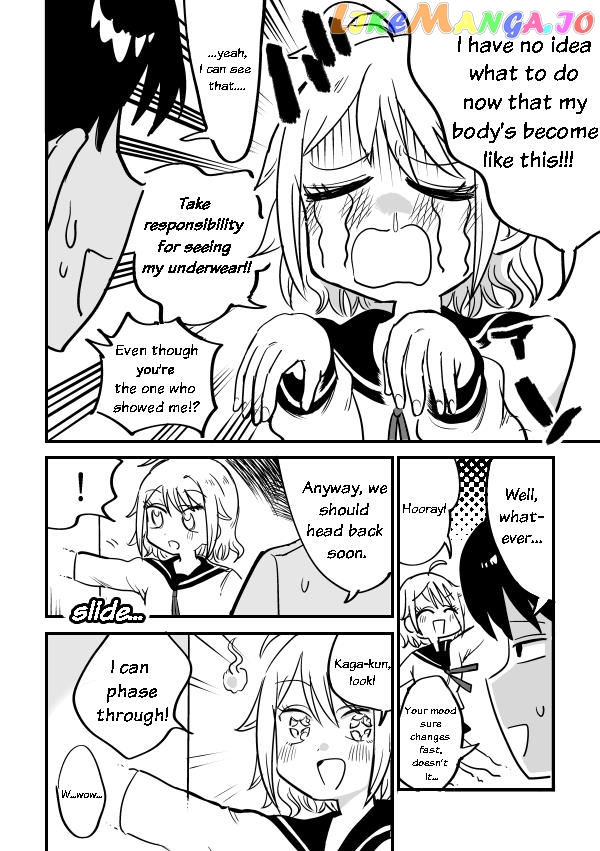 Yuurei Ni Natta Onnanoko Ga Pantsu Wo Miseru Manga chapter 2 - page 2