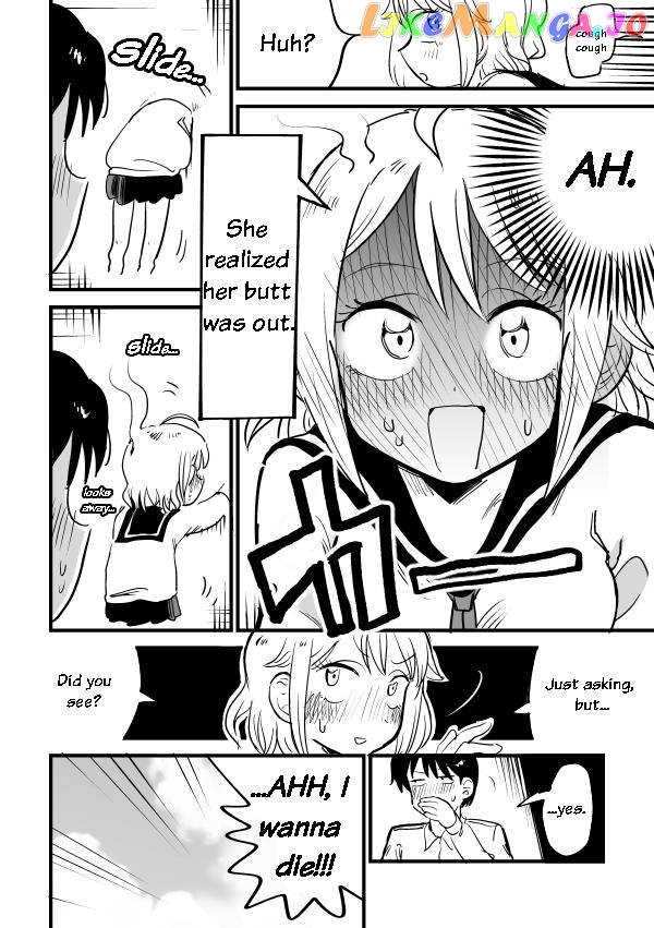 Yuurei Ni Natta Onnanoko Ga Pantsu Wo Miseru Manga chapter 2 - page 4