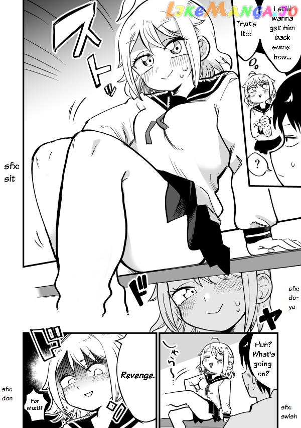 Yuurei Ni Natta Onnanoko Ga Pantsu Wo Miseru Manga chapter 3 - page 2