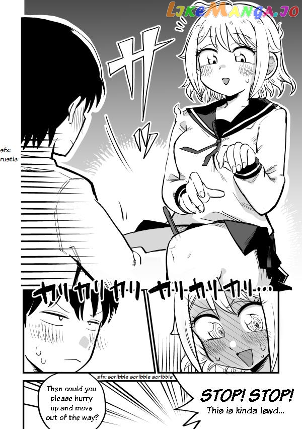 Yuurei Ni Natta Onnanoko Ga Pantsu Wo Miseru Manga chapter 3 - page 4
