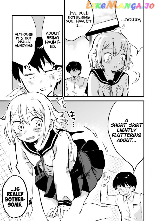 Yuurei Ni Natta Onnanoko Ga Pantsu Wo Miseru Manga chapter 4 - page 3
