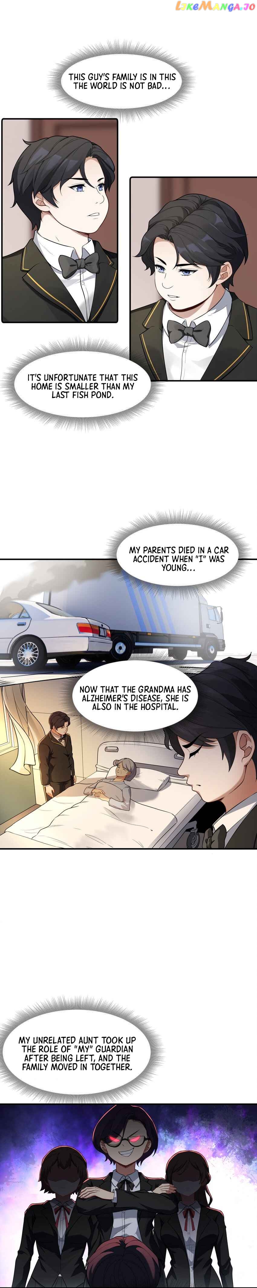Rebirth Of The Emperor In The Reverse World chapter 1 - page 9
