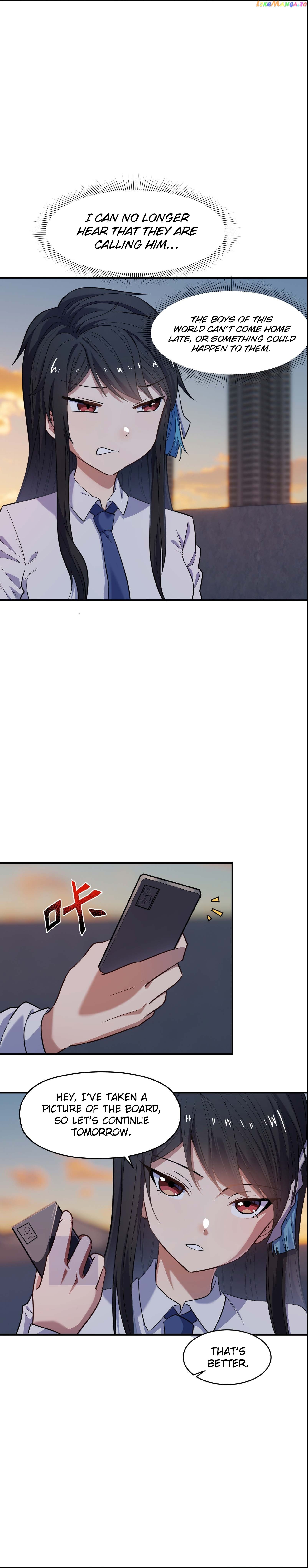 Rebirth Of The Emperor In The Reverse World chapter 14 - page 7