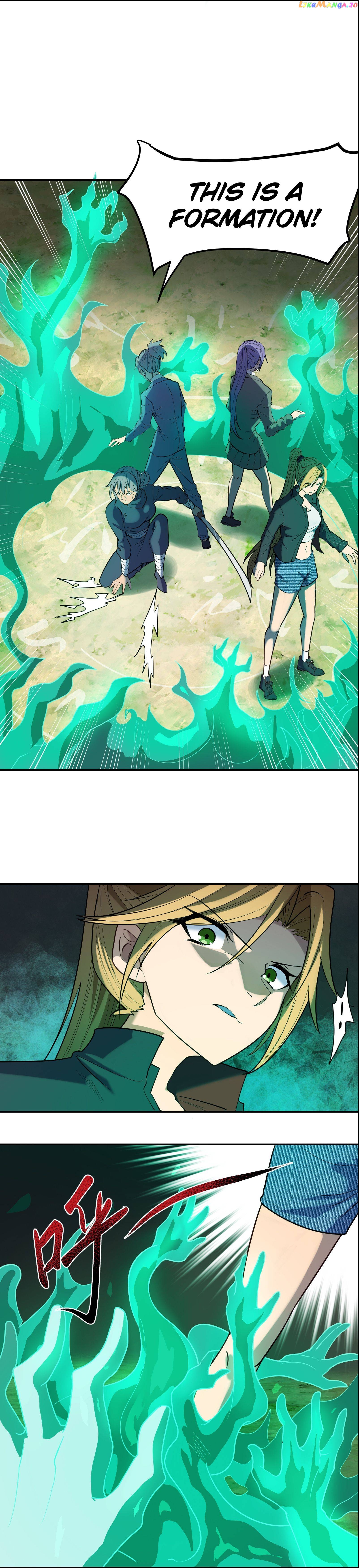 Rebirth Of The Emperor In The Reverse World chapter 21 - page 15