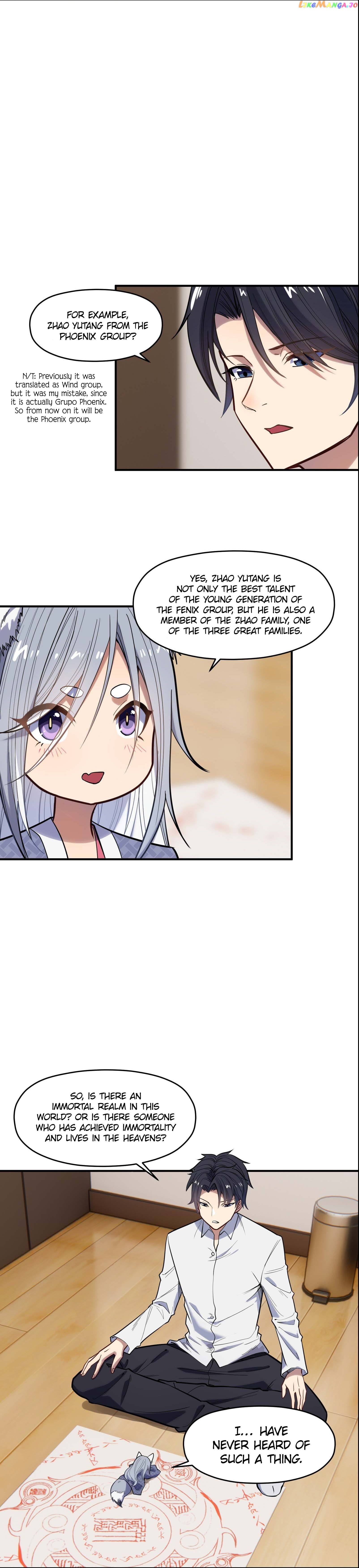 Rebirth Of The Emperor In The Reverse World chapter 16 - page 16