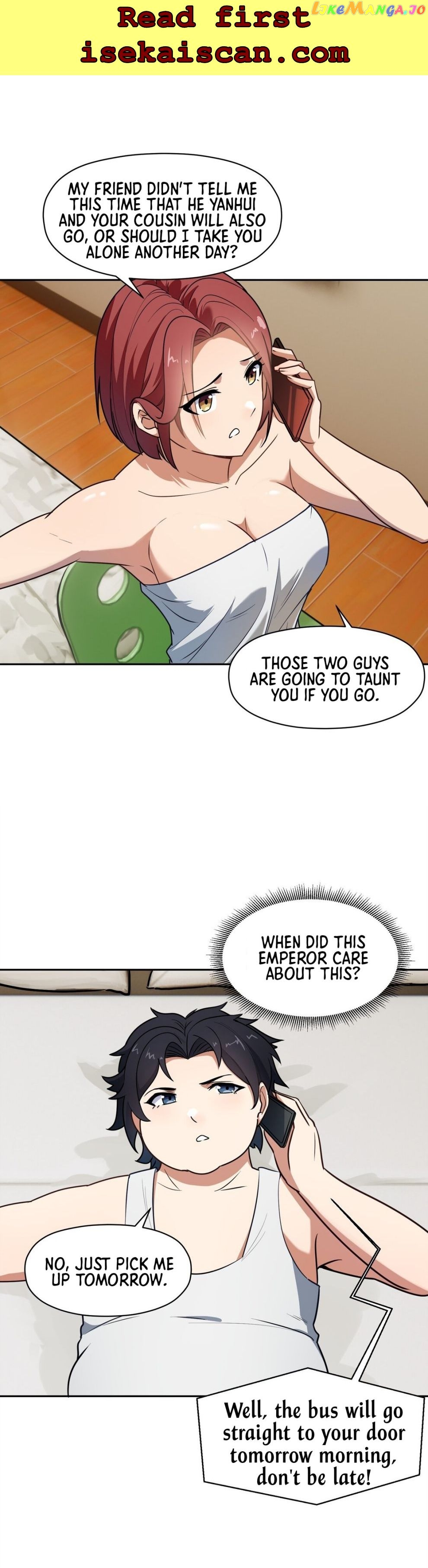 Rebirth Of The Emperor In The Reverse World chapter 5 - page 27