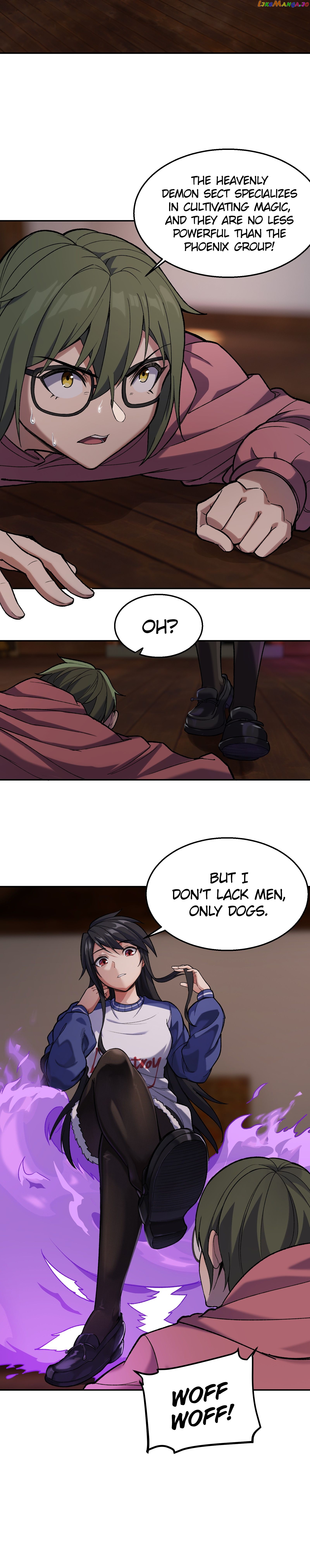 Rebirth Of The Emperor In The Reverse World chapter 23 - page 19