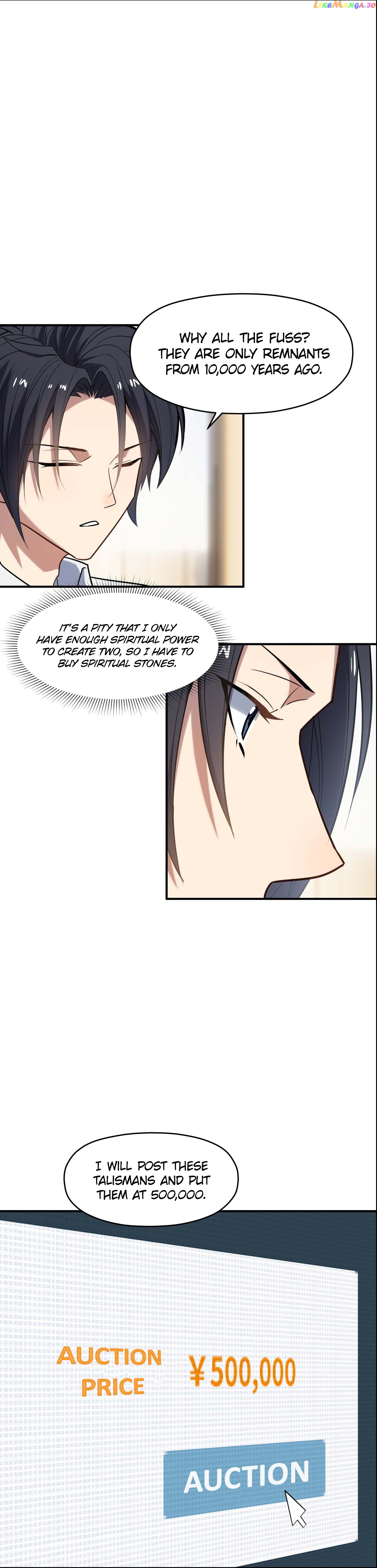 Rebirth Of The Emperor In The Reverse World chapter 17 - page 32