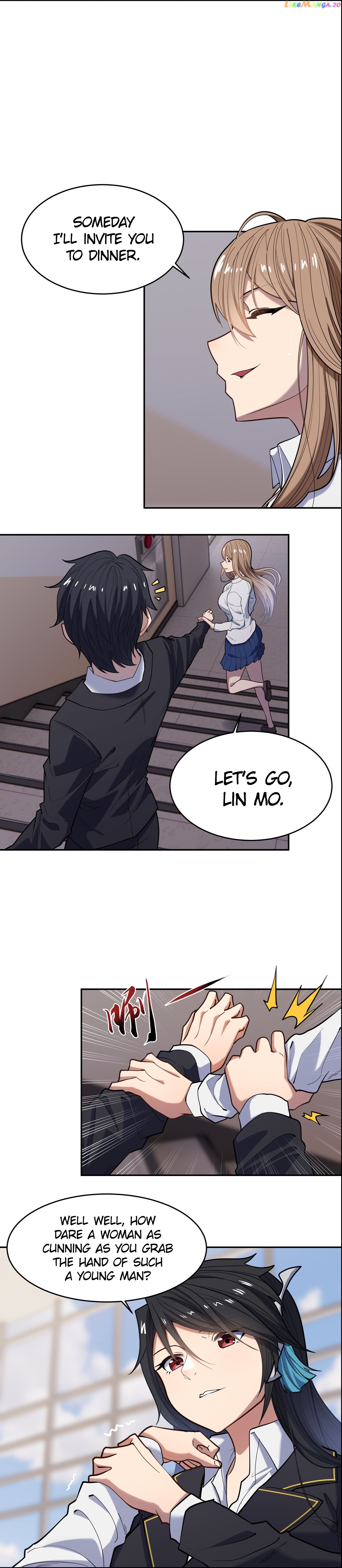 Rebirth Of The Emperor In The Reverse World chapter 18 - page 10