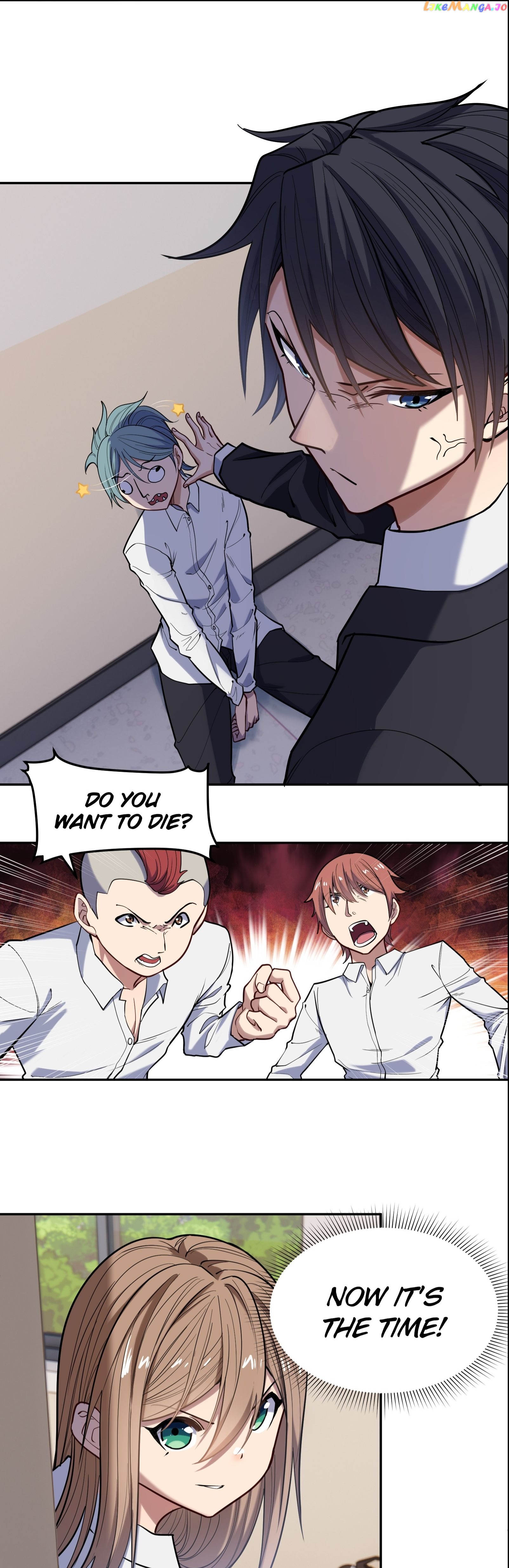 Rebirth Of The Emperor In The Reverse World chapter 18 - page 6