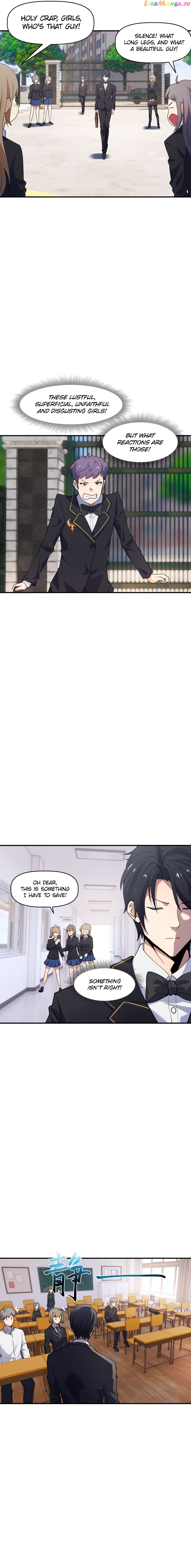 Rebirth Of The Emperor In The Reverse World chapter 8 - page 16
