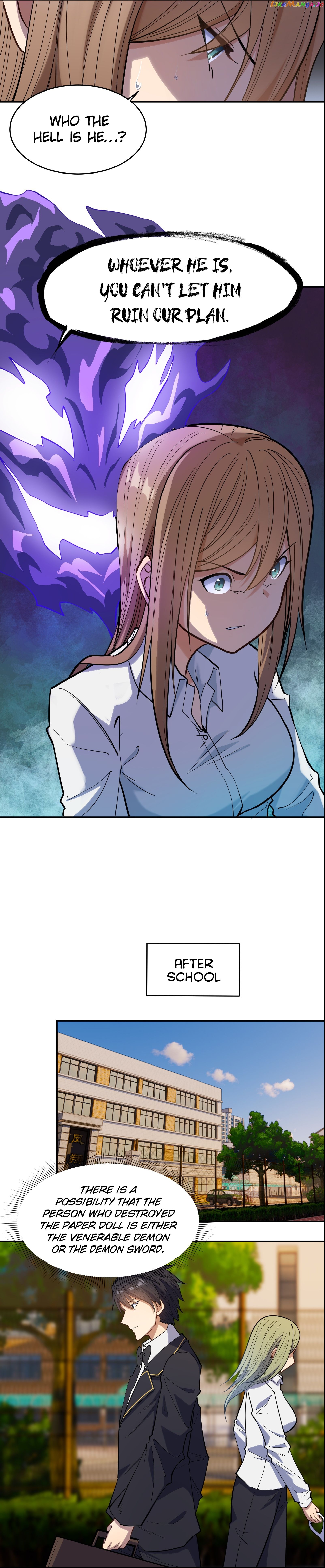 Rebirth Of The Emperor In The Reverse World chapter 19 - page 13
