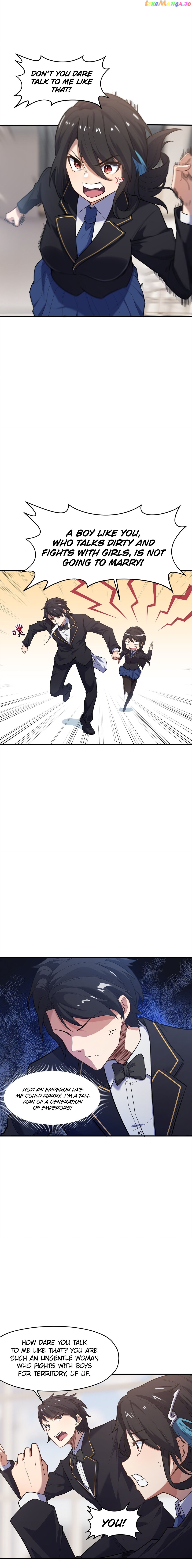 Rebirth Of The Emperor In The Reverse World chapter 10 - page 6