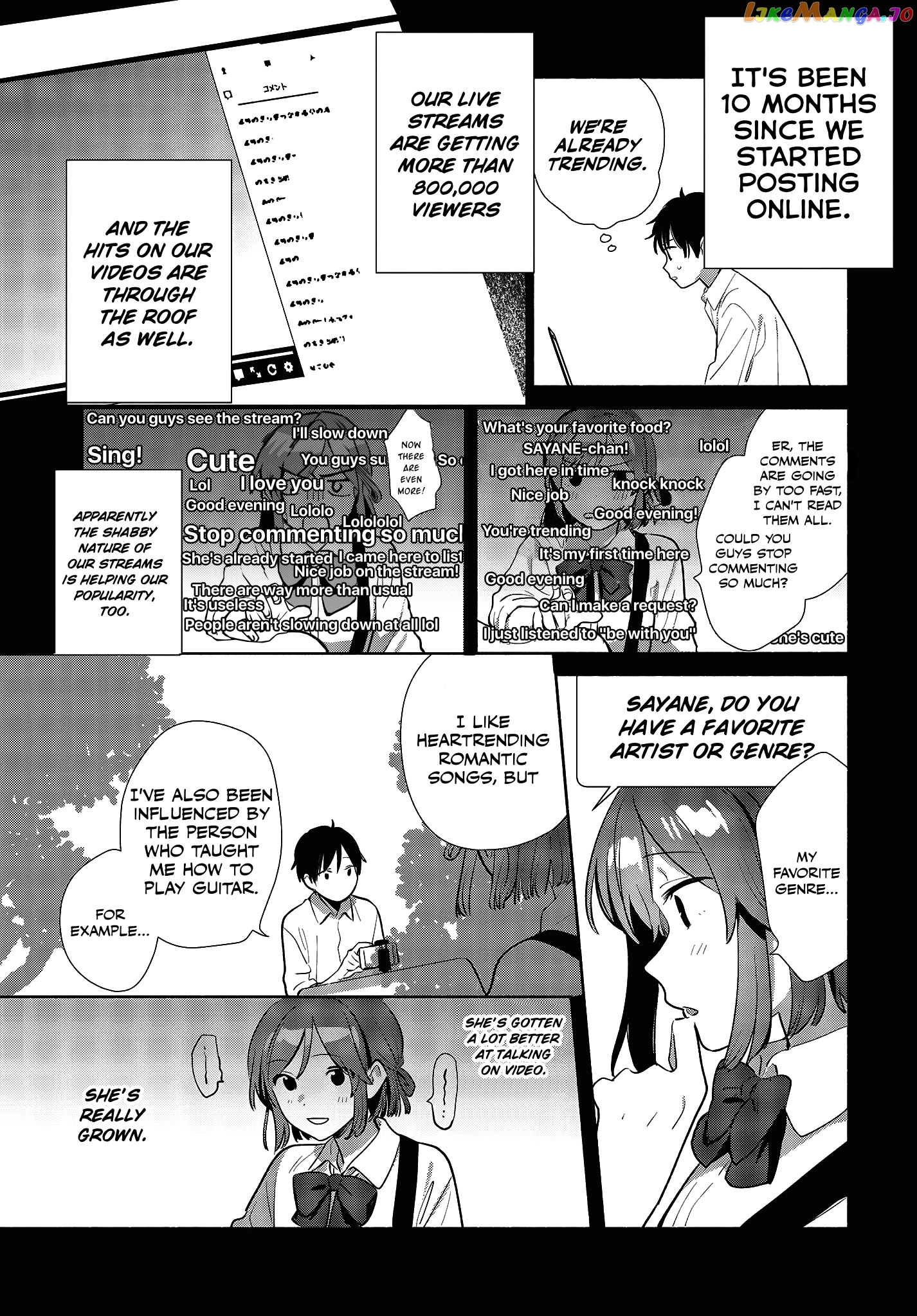 Tell Me How To Forget About You chapter 11 - page 11
