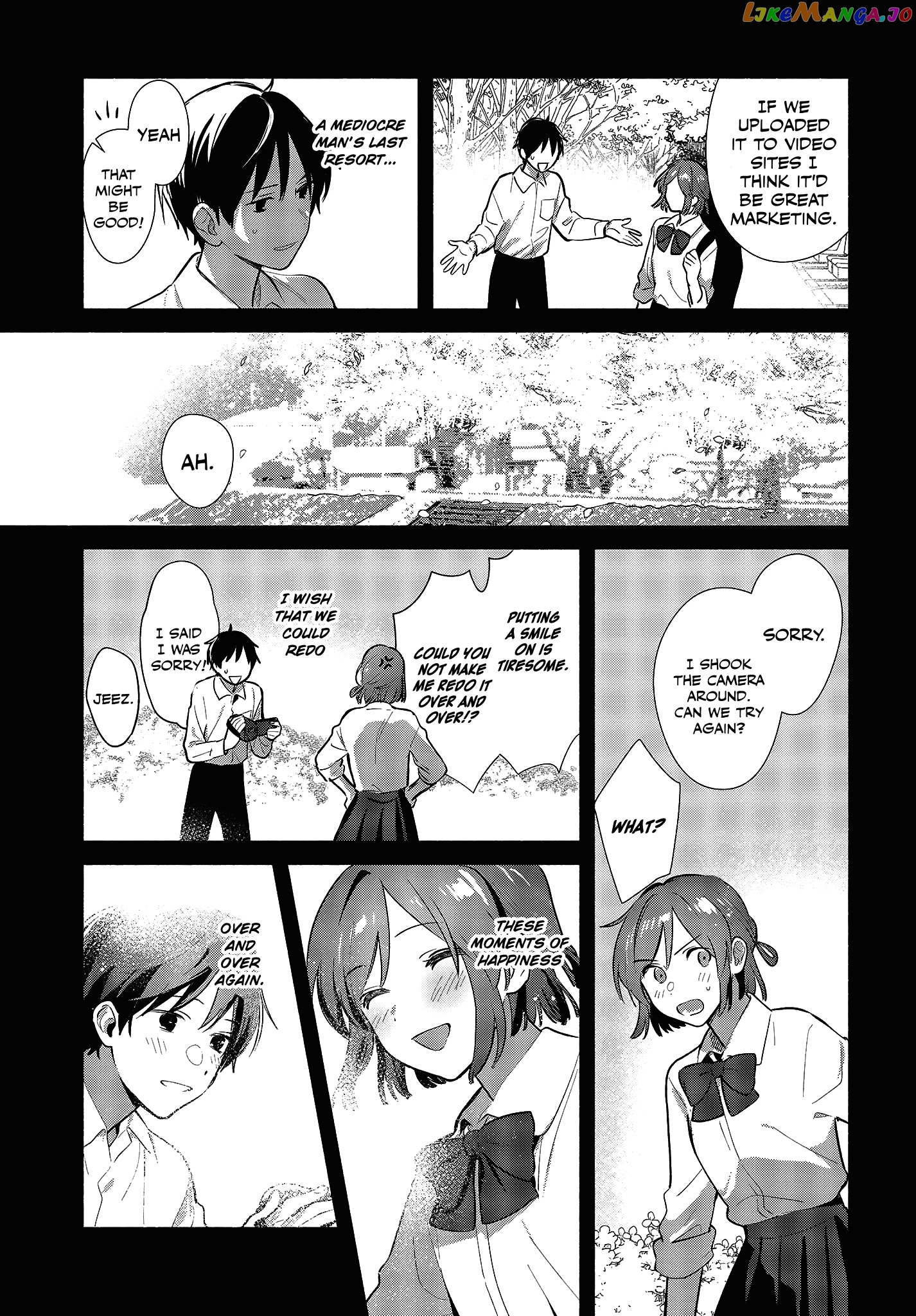 Tell Me How To Forget About You chapter 11 - page 13