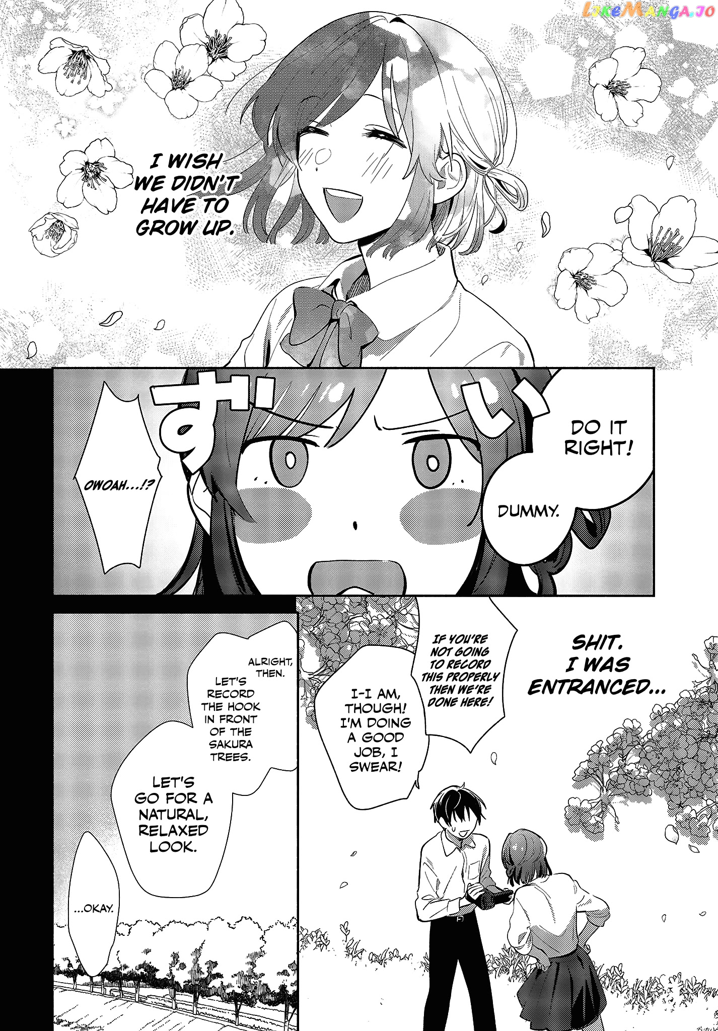 Tell Me How To Forget About You chapter 11 - page 14