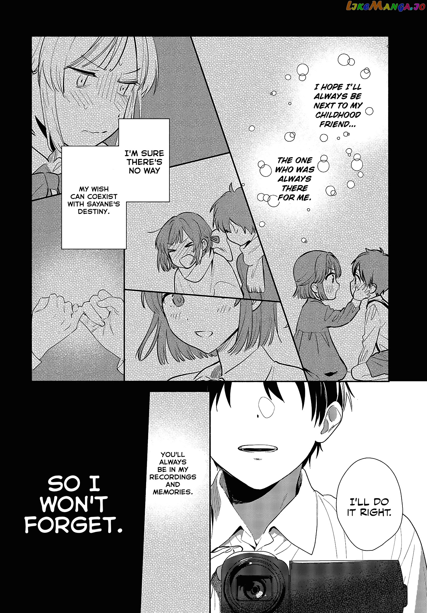 Tell Me How To Forget About You chapter 11 - page 16