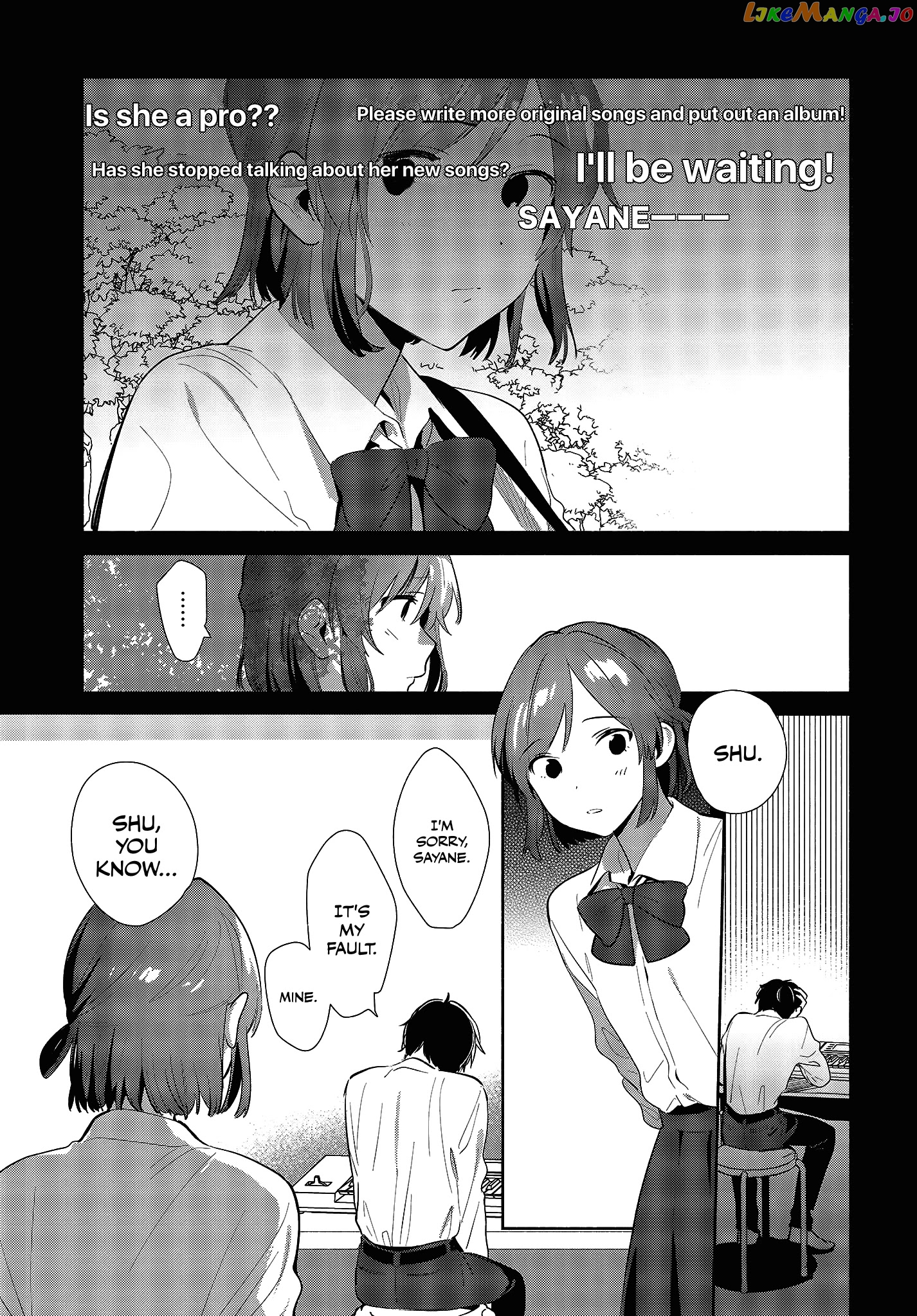 Tell Me How To Forget About You chapter 11 - page 17