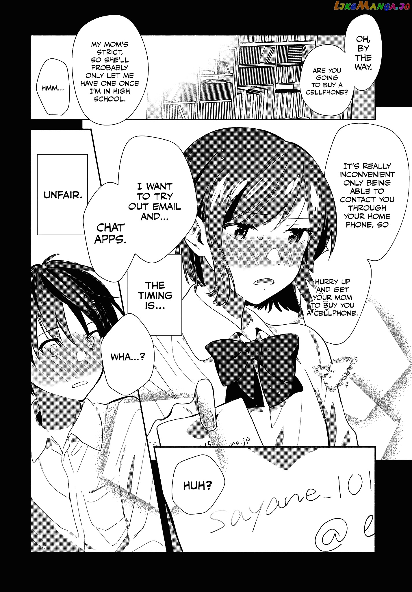 Tell Me How To Forget About You chapter 11 - page 22