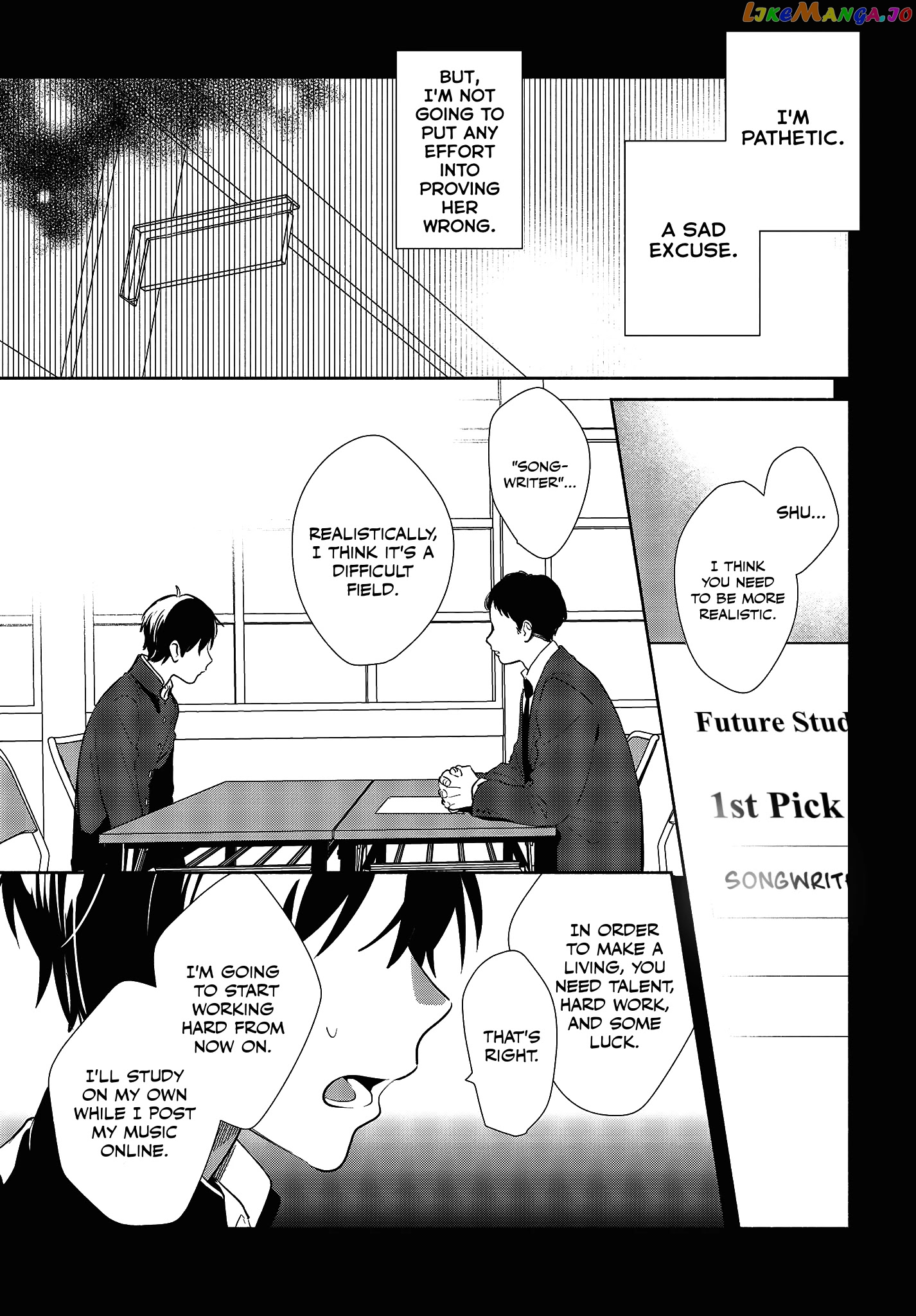 Tell Me How To Forget About You chapter 11 - page 25