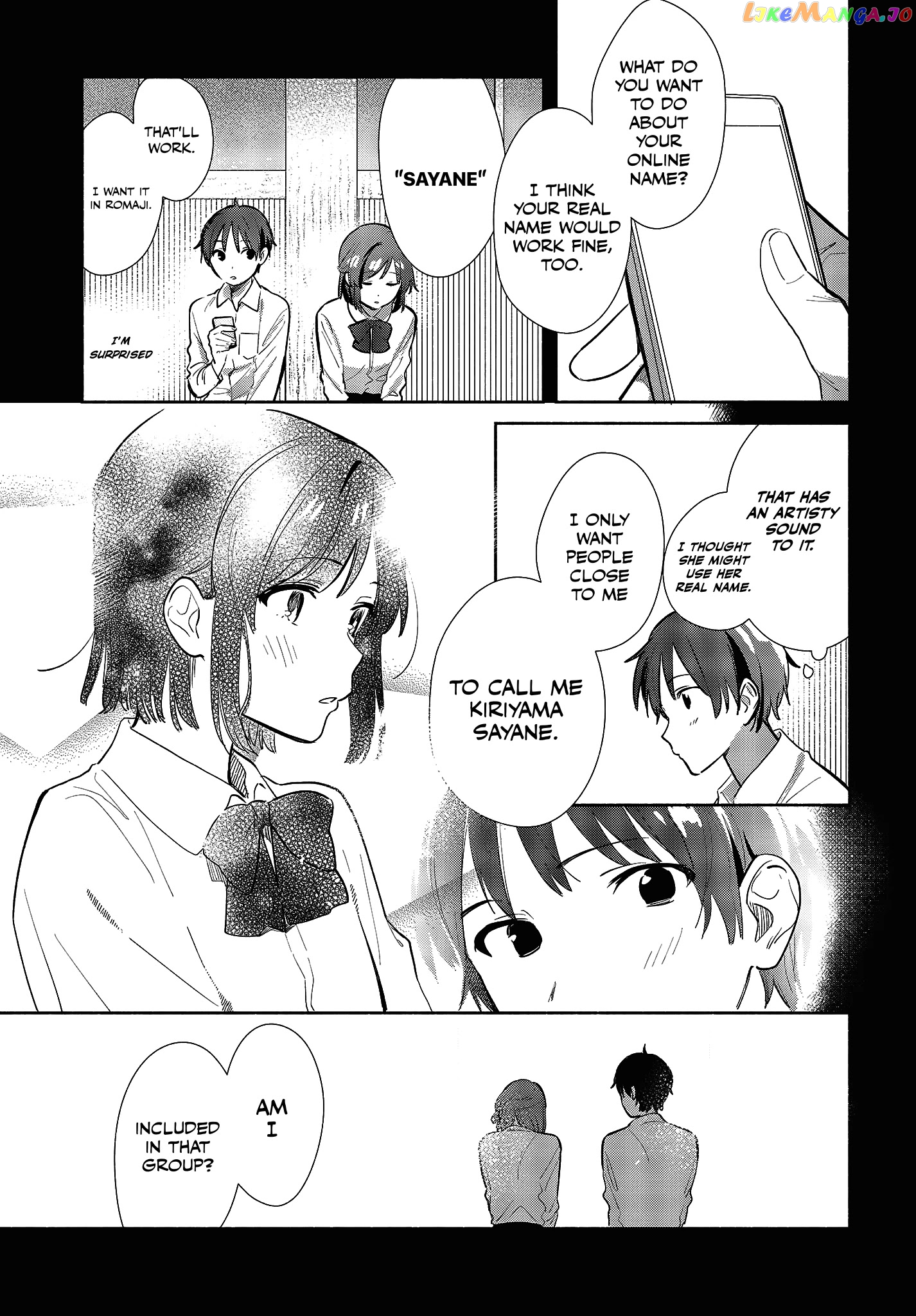 Tell Me How To Forget About You chapter 11 - page 3