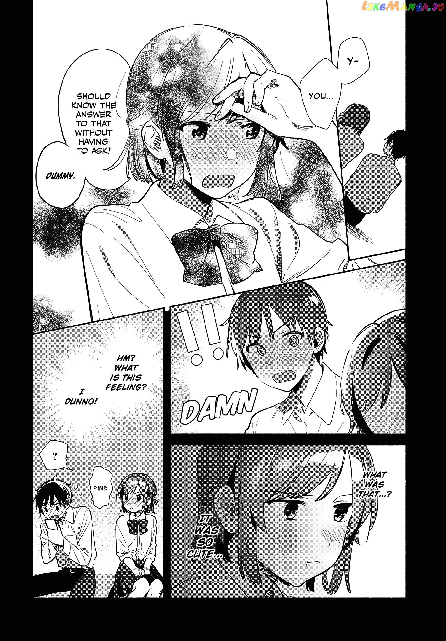 Tell Me How To Forget About You chapter 11 - page 4