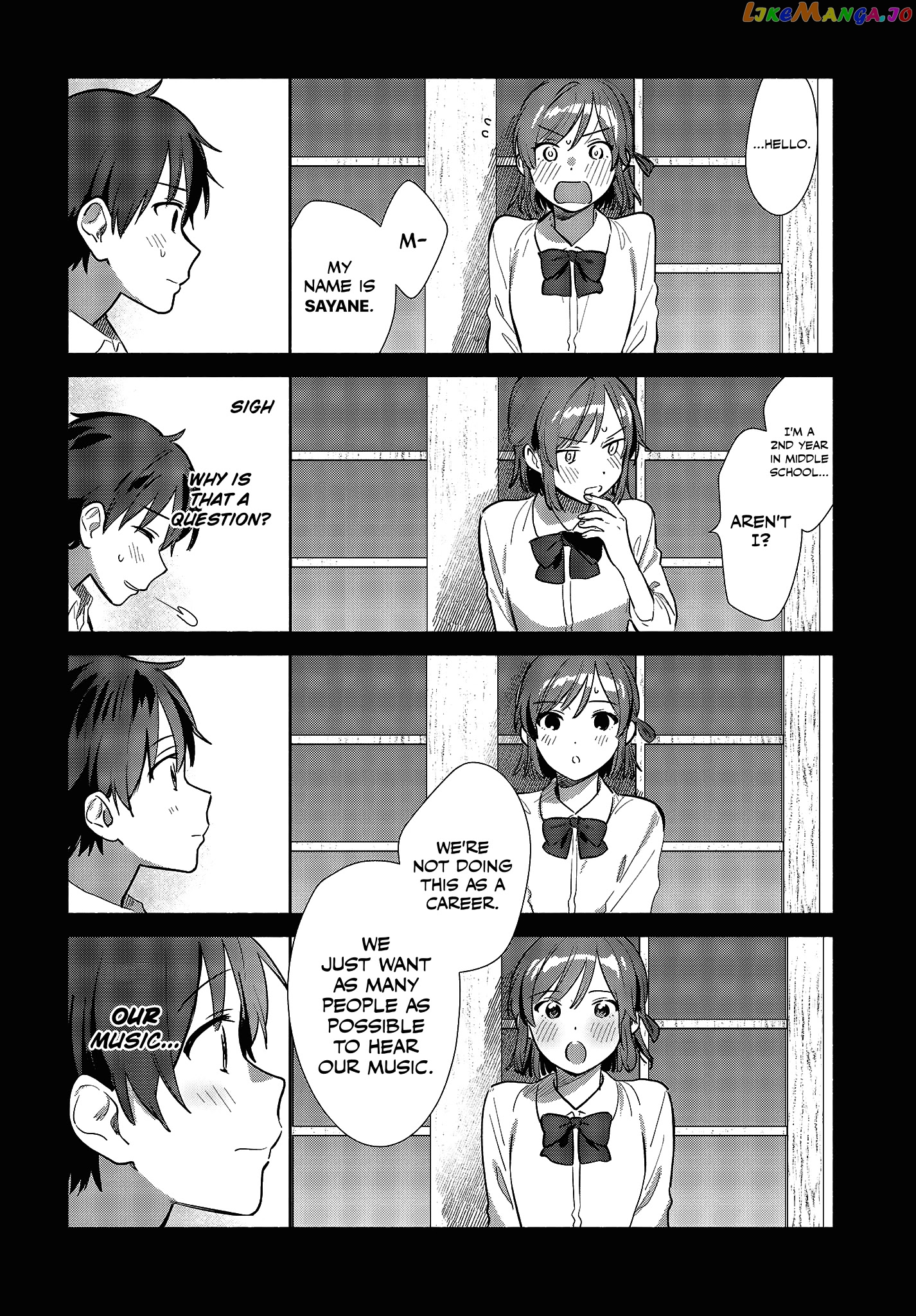 Tell Me How To Forget About You chapter 11 - page 6