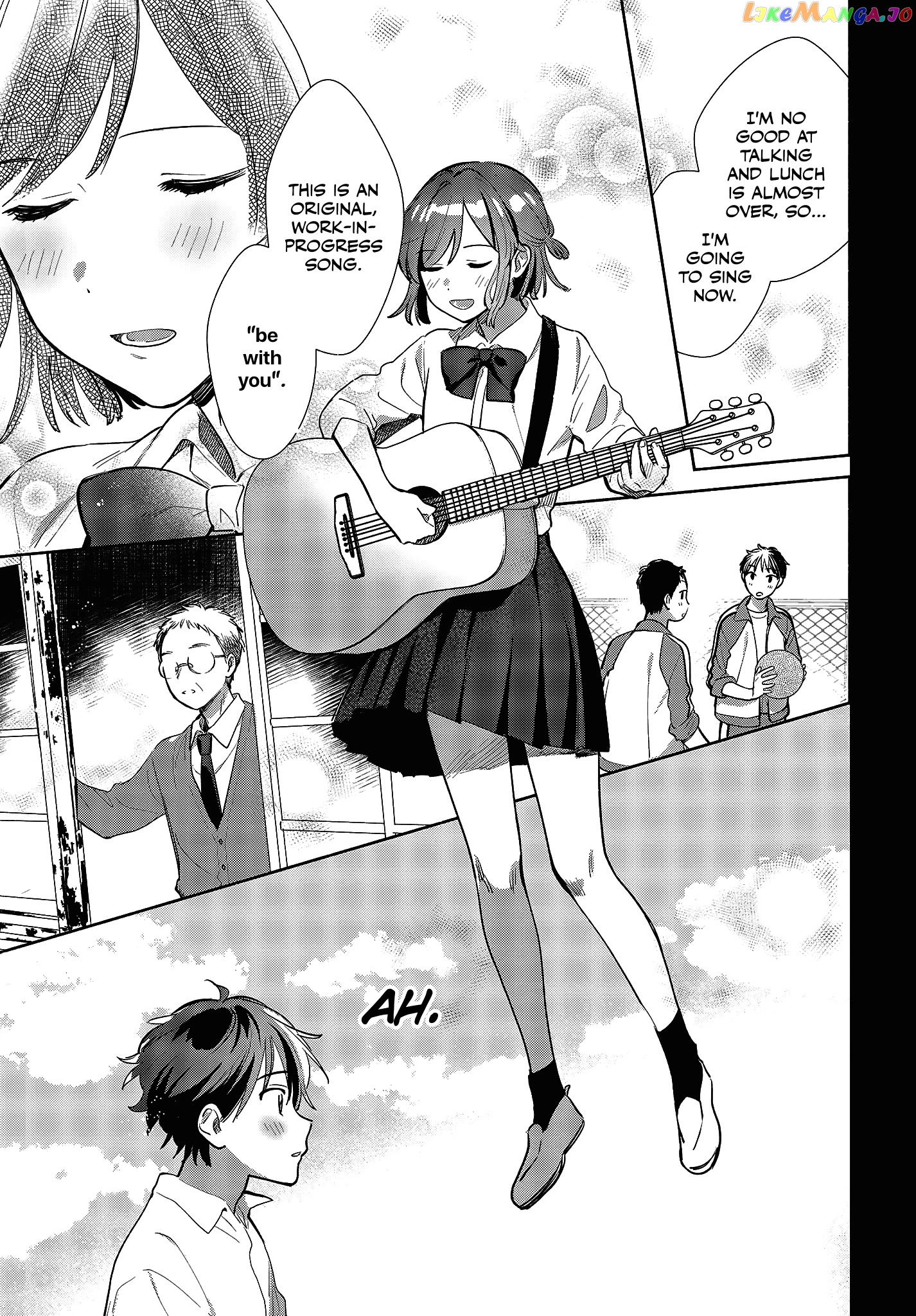 Tell Me How To Forget About You chapter 11 - page 7