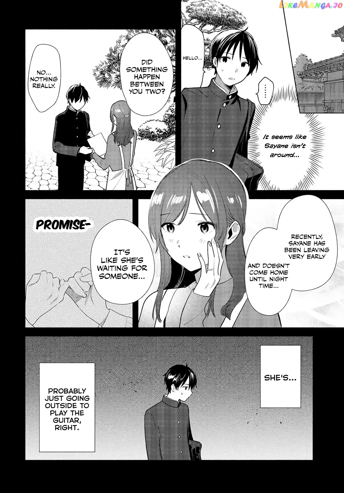 Tell Me How To Forget About You chapter 12 - page 10