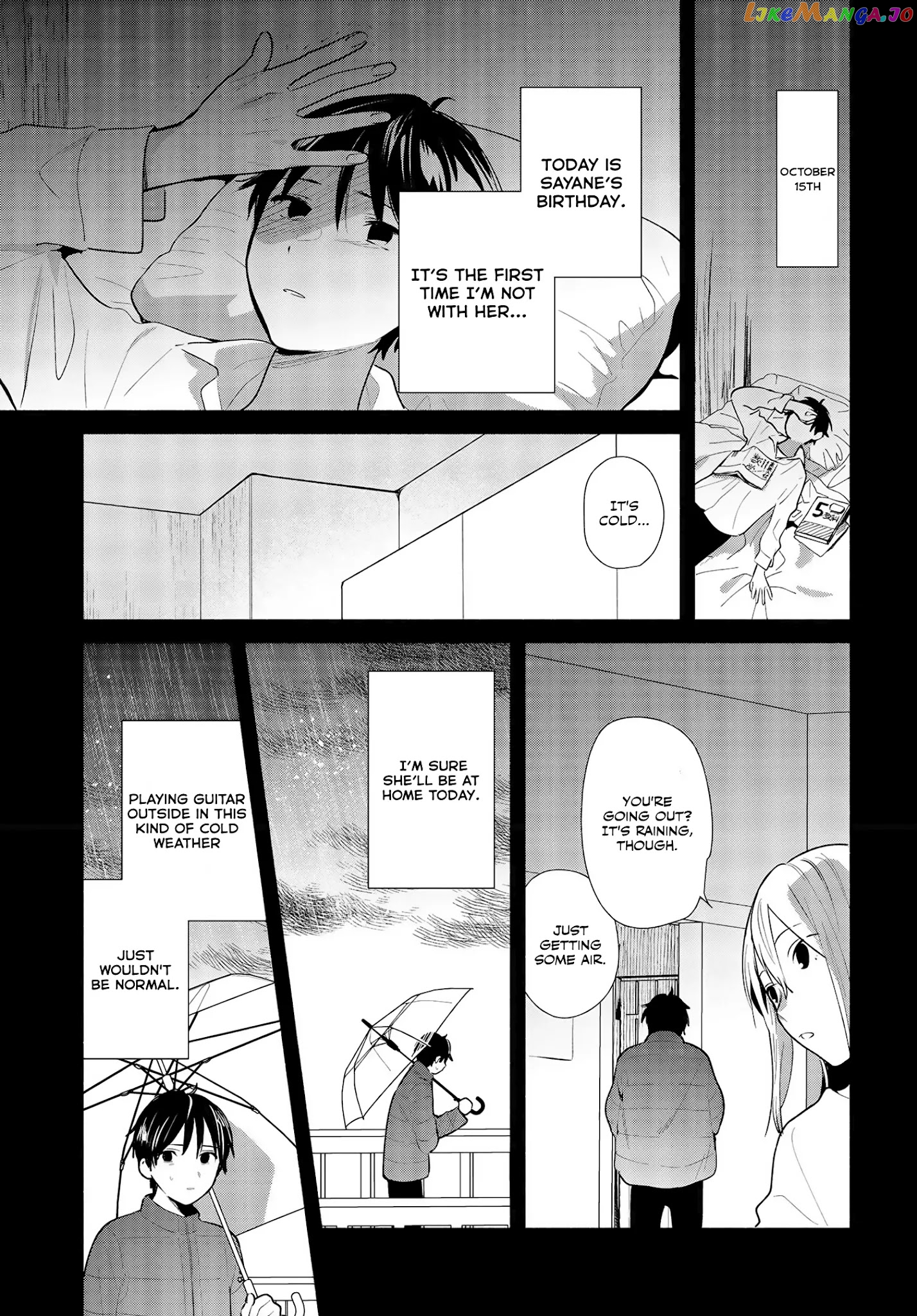 Tell Me How To Forget About You chapter 12 - page 11
