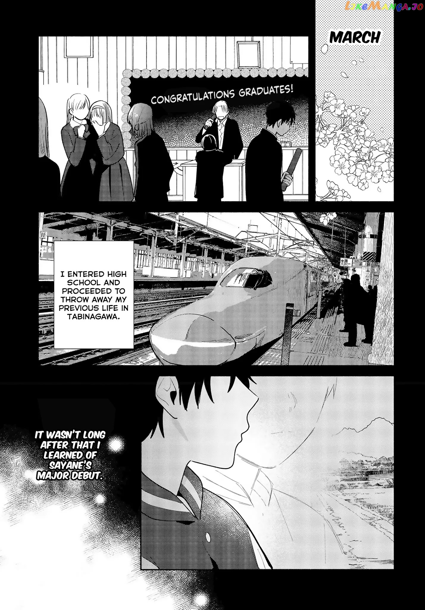 Tell Me How To Forget About You chapter 12 - page 15